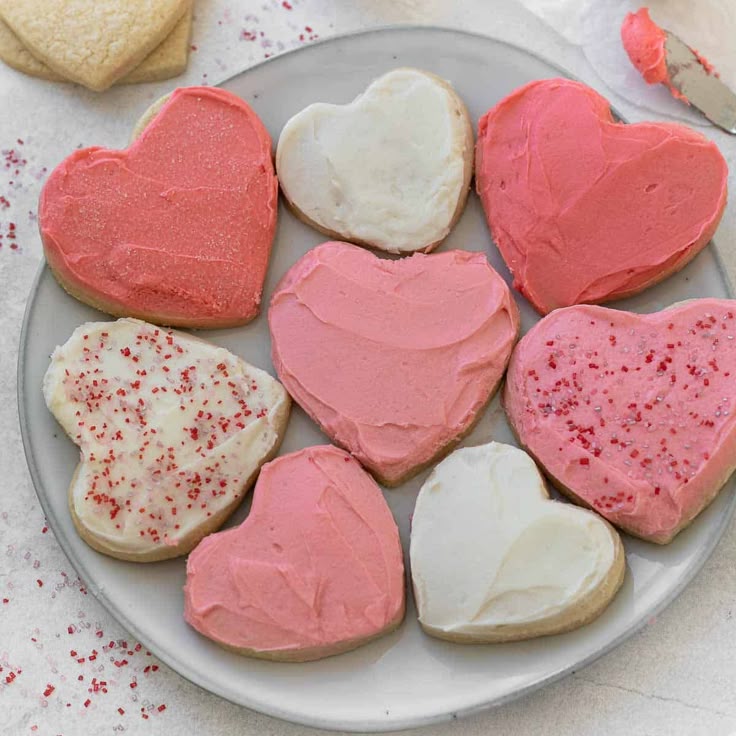 Gluten-Free Sugar Cookies & Icing