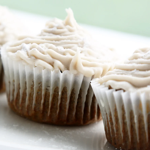 Vegan Vanilla Cupcakes