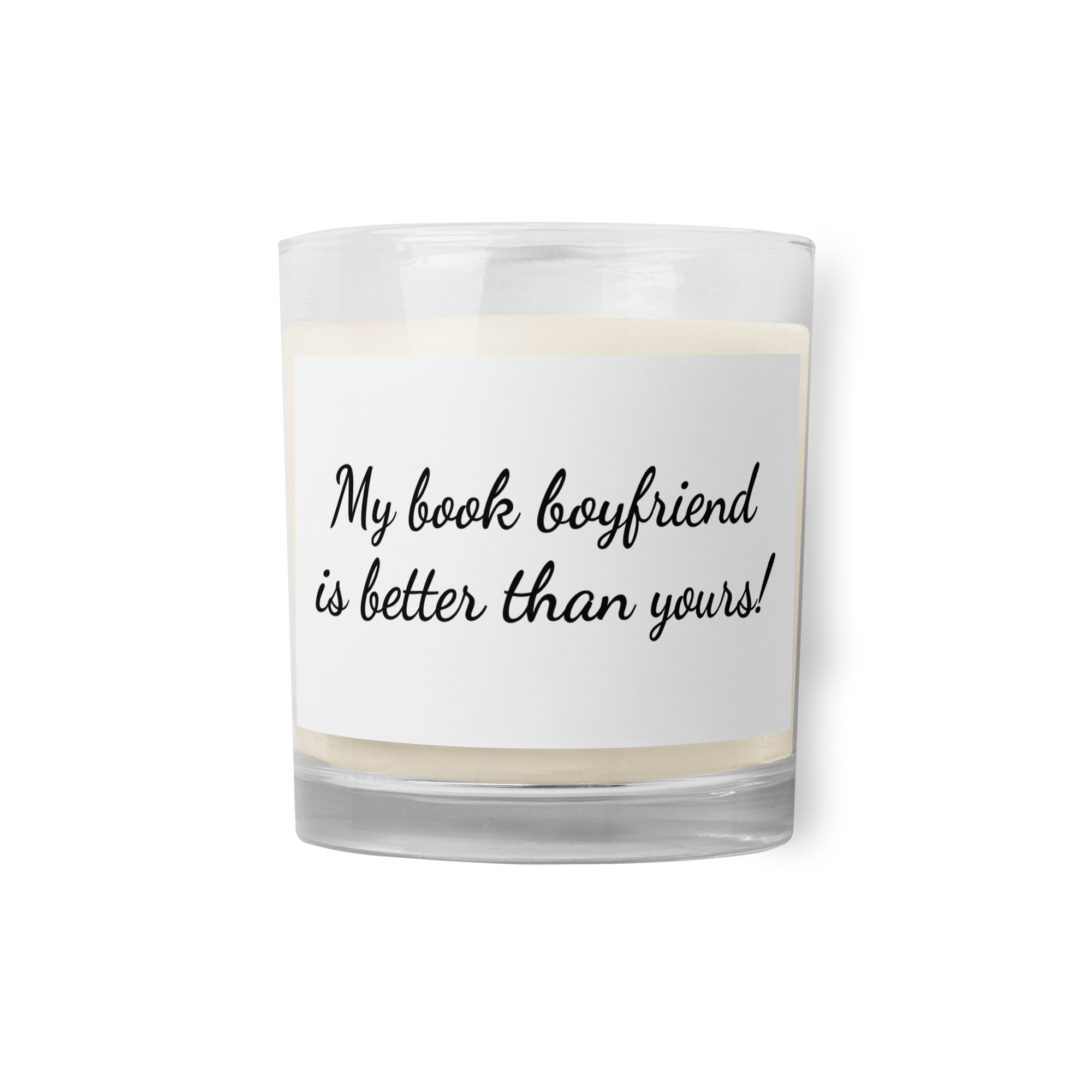 'My Book Boyfriend' Soy Wax Candle