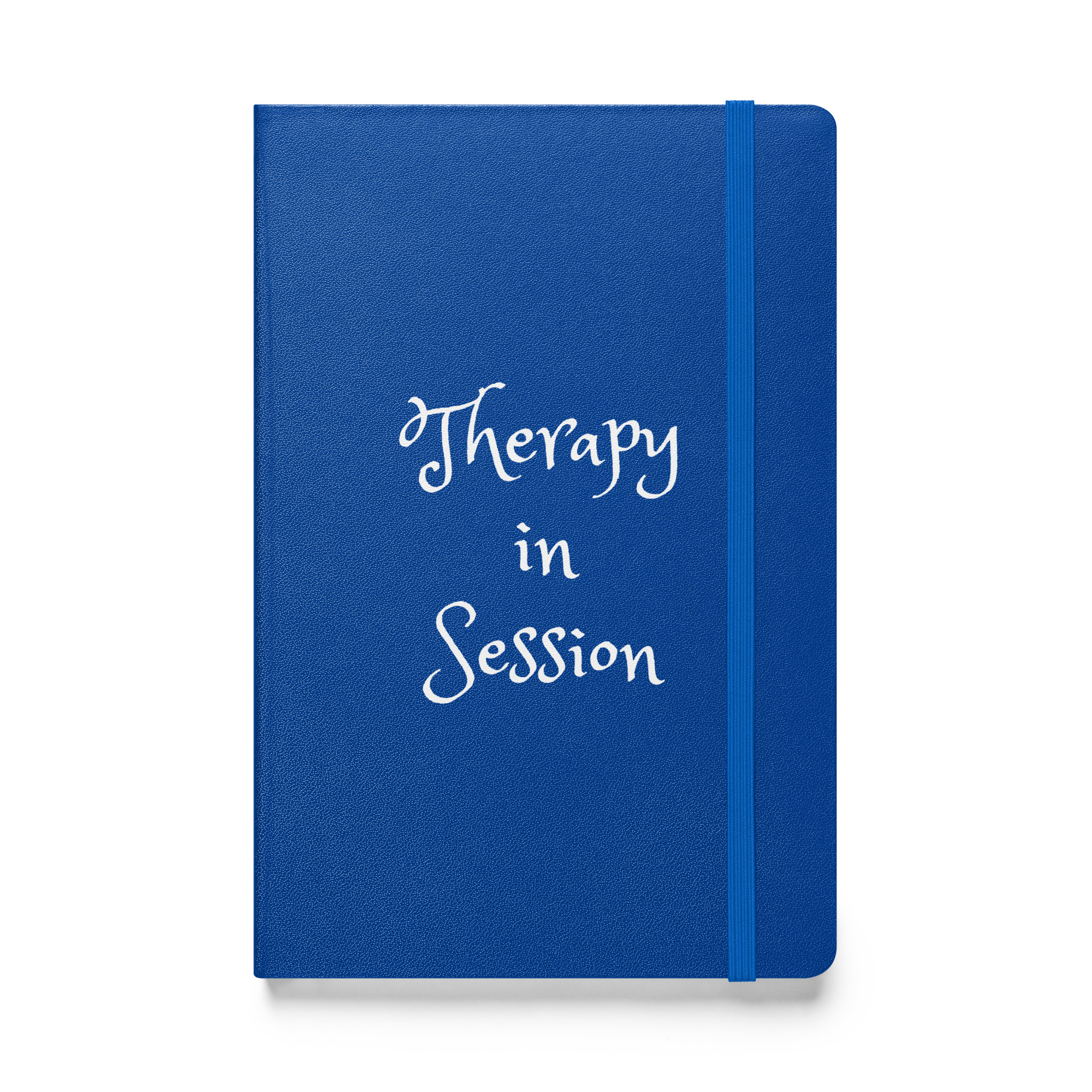 'Therapy in Session' Hardcover Notebook (white font) - Image 2