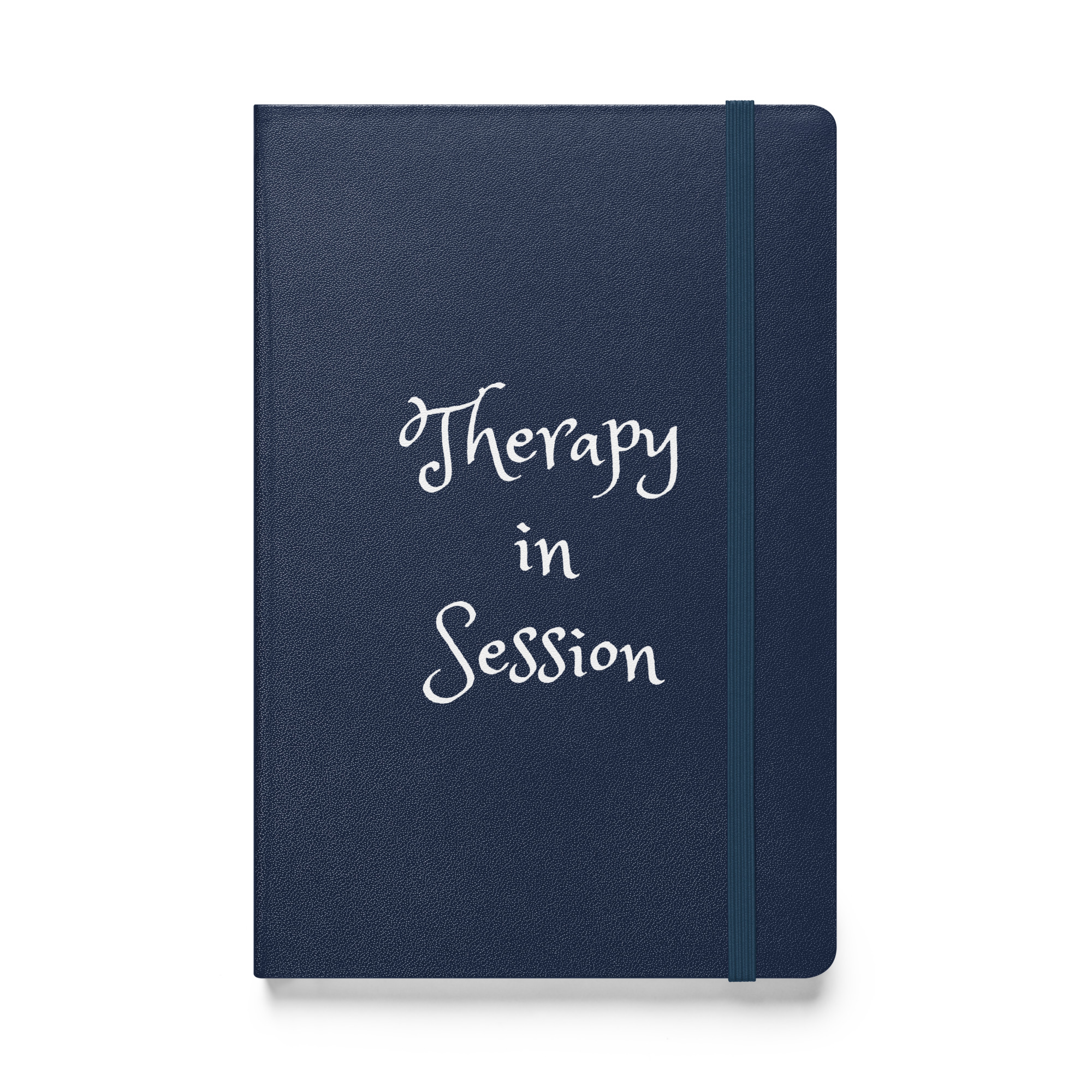 'Therapy in Session' Hardcover Notebook (white font) - Image 4