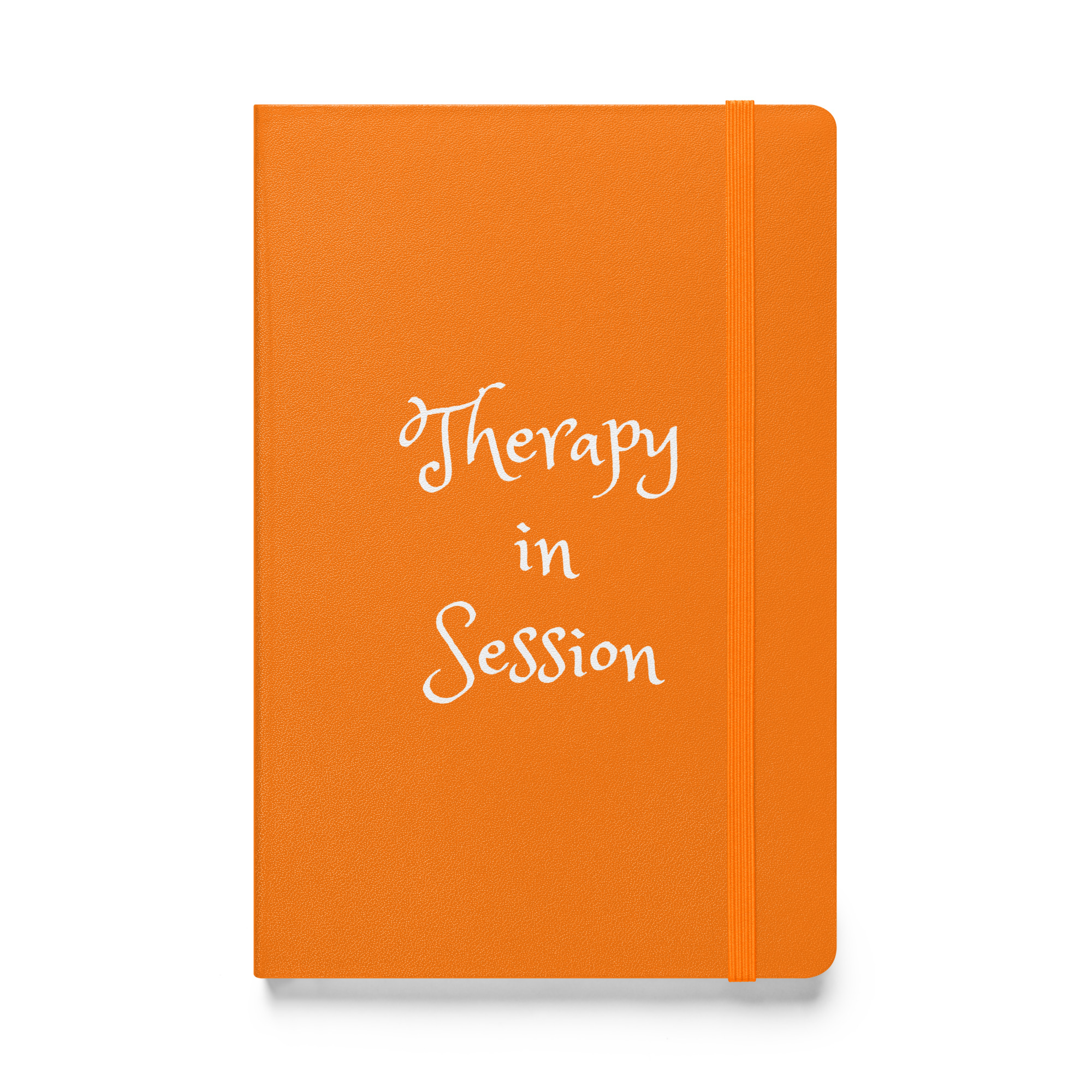 'Therapy in Session' Hardcover Notebook (white font) - Image 5