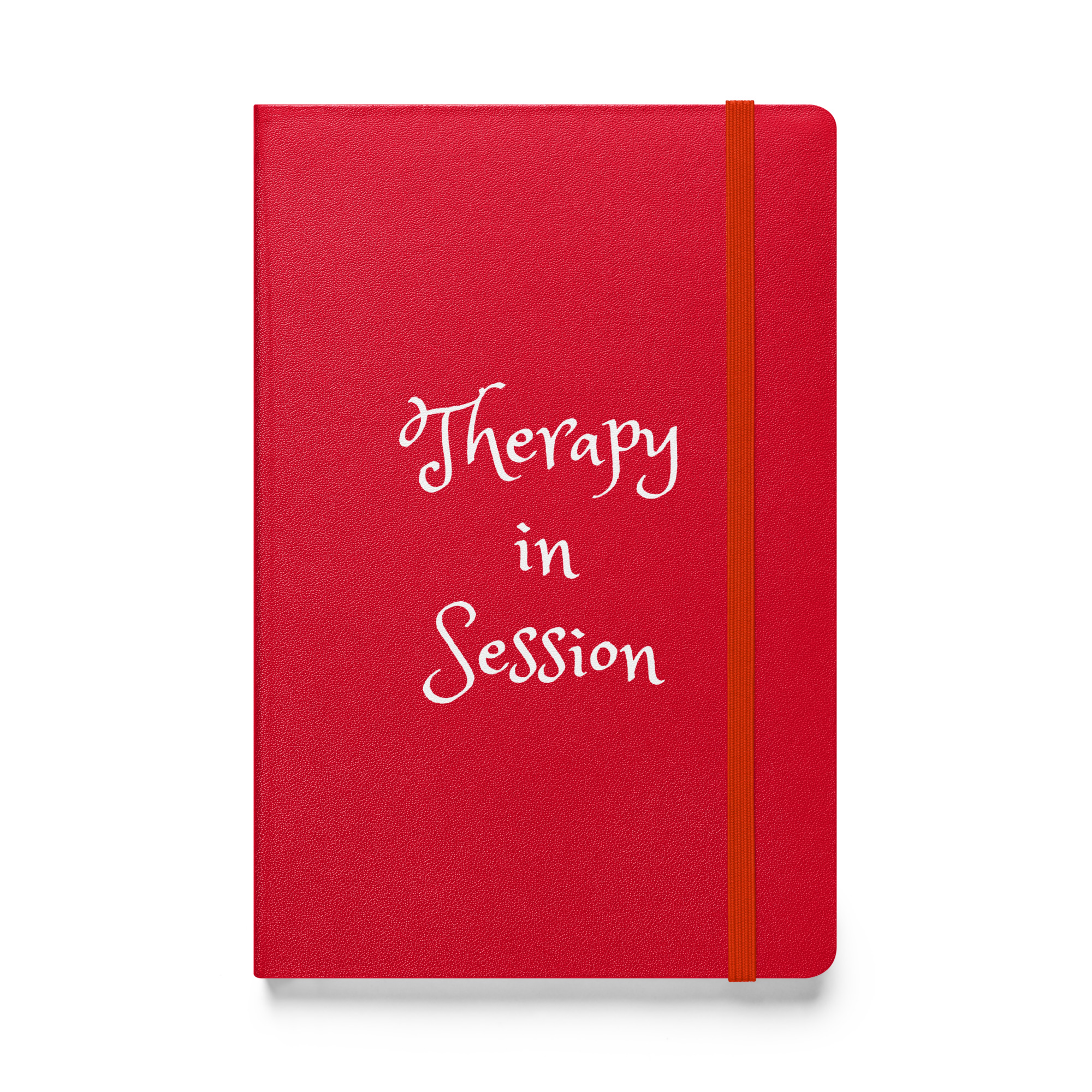 'Therapy in Session' Hardcover Notebook (white font) - Image 6