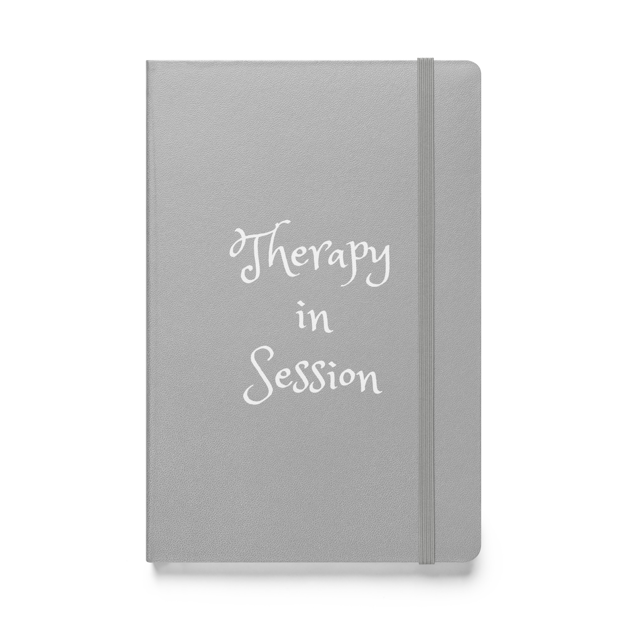 'Therapy in Session' Hardcover Notebook (white font) - Image 7