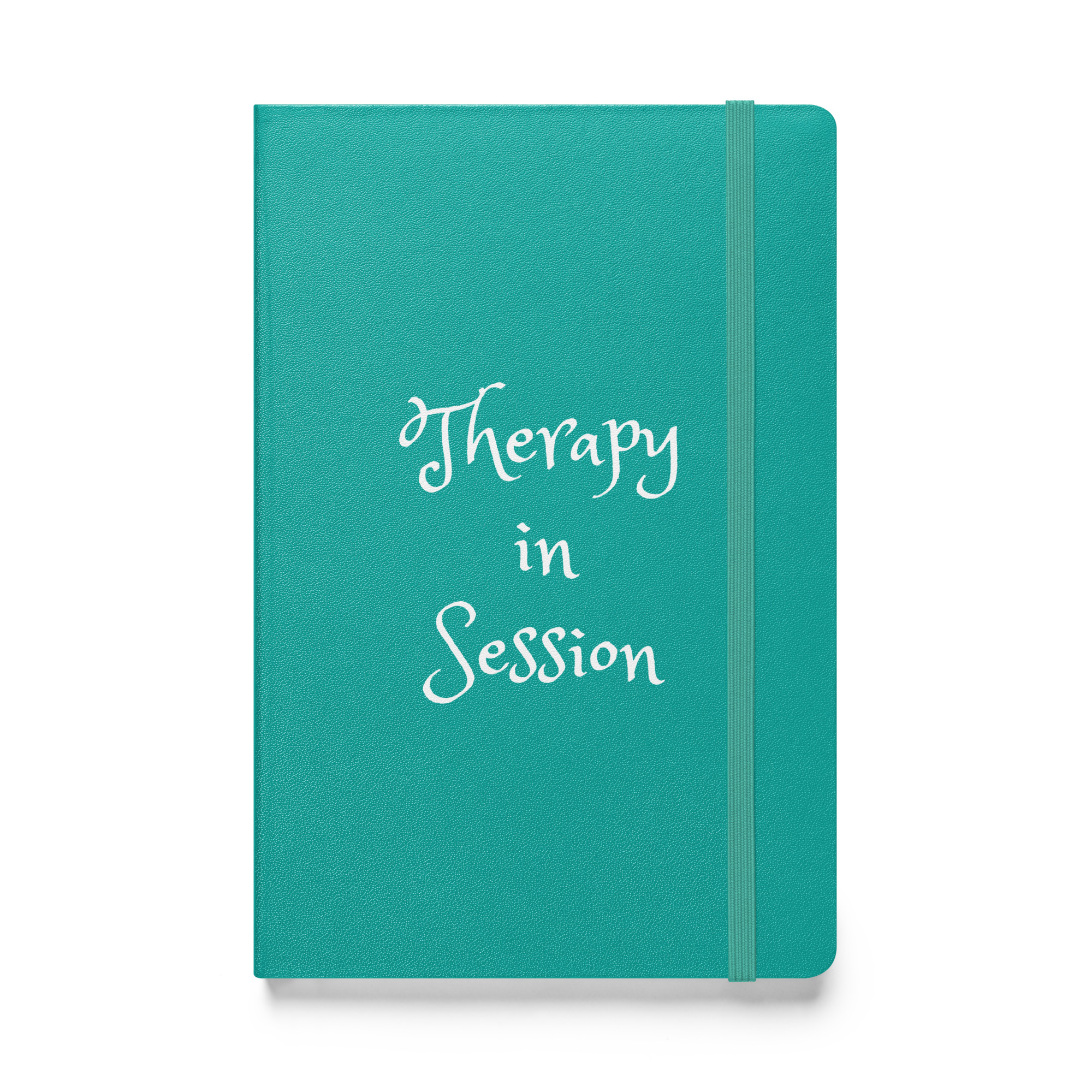 'Therapy in Session' Hardcover Notebook (white font) - Image 8