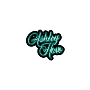 'Ashley Hove' Bubble-Free Stickers