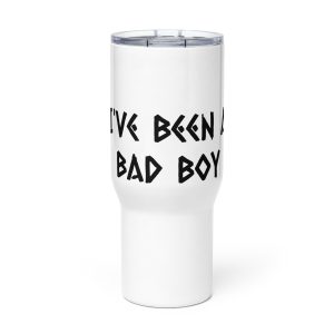 'Bad Boy' Travel Mug with handle