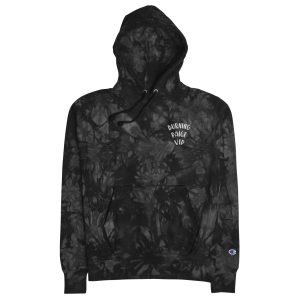 Unisex Champion tie-dye hoodie