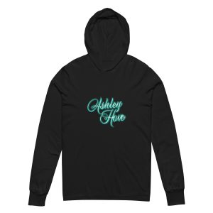 'Ashley Hove' Hooded Long-Sleeve Tee