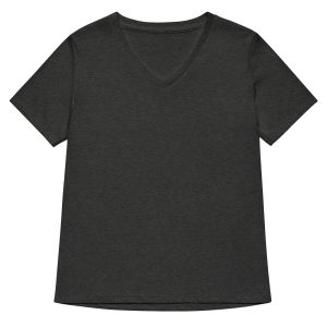 '#TeamRhett' Women’s Relaxed V-Neck T-Shirt
